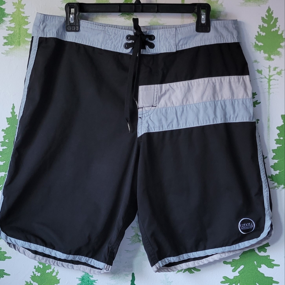 Ezekiel Swim Boardshorts in Size 34.